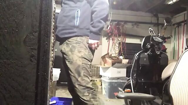 privates Garagen Gloryhole
